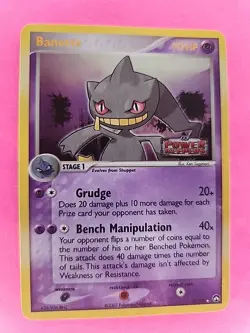 Banette Holo Ex Power Keepers Pokemon Card WOTC NM - Image 1