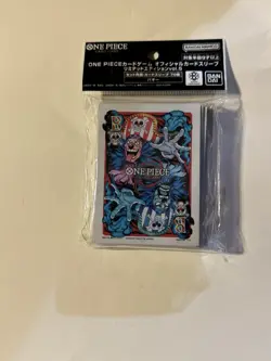 One Piece Card Game Buggy Official Sleeves Limited Edition Vol 5 Bandai 70ct - Image 1