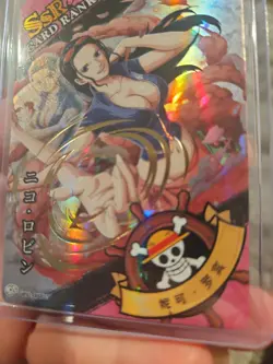 Nico Robin OP01 SSR-25 One Piece Anime Card Holo Foil - Image 2
