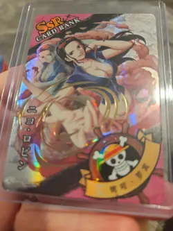 Nico Robin OP01 SSR-25 One Piece Anime Card Holo Foil - Image 3