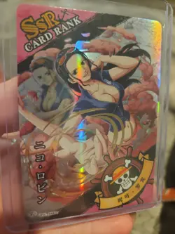 Nico Robin OP01 SSR-25 One Piece Anime Card Holo Foil - Image 5