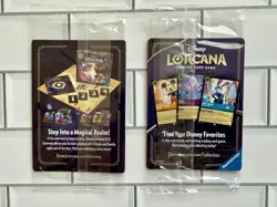 Lorcana 2025 Disney CINEMARK Movie EXCLUSIVE CARDS MOANA 2 & ZOOTOPIA 2 Sealed - Image 3
