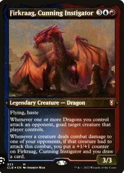Firkraag Cunning Instigator Dragons Custom Budget Commander Deck 100 Cards - Image 1