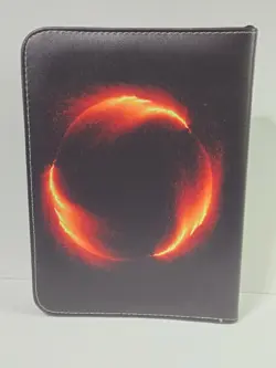 4-Pocket Lightning Ring Trading Card Binder – 400 Card Capacity, Waterproof TCG - Image 2