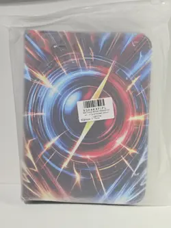 4-Pocket Lightning Ring Trading Card Binder – 400 Card Capacity, Waterproof TCG - Image 3