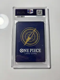 PSA 9 Mint Luffy Winner Film Gear 5 Promo English One Piece Card 2024 #061 - Image 2