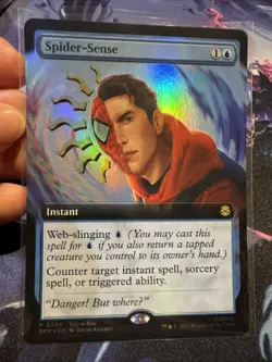 Spider-Sense (Extended Art) Buy-A-Box Promos Foil - Image 1