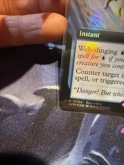 Spider-Sense (Extended Art) Buy-A-Box Promos Foil - Image 2