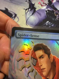 Spider-Sense (Extended Art) Buy-A-Box Promos Foil - Image 4