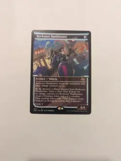 Reckoner Bankbuster (Showcase) Kamigawa: Neon Dynasty Regular NM MTG - Image 1