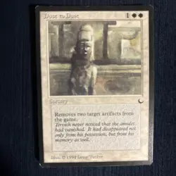 Magic The Gathering - Dust To Dust - The Dark - Image 1