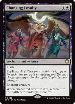 Changing Loyalty Secrets of Strixhaven Commander - Near Mint - Image 1
