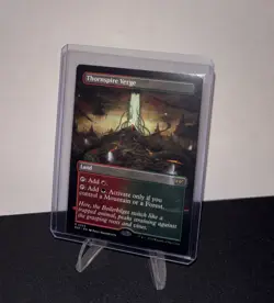 Thornspire Verge (Borderless) Duskmourn: House of Horror Regular - Image 1