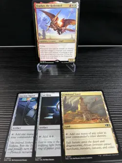 Custom EDH Feat. Feather The Redeemed (White Red) - Image 1
