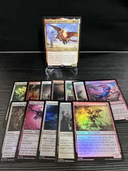 Custom EDH Feat. Feather The Redeemed (White Red) - Image 2