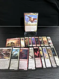 Custom EDH Feat. Feather The Redeemed (White Red) - Image 3