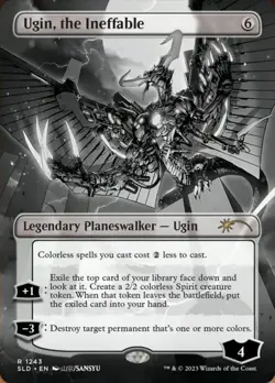 Ugin, the Ineffable (Borderless) Secret Lair Drop Series - Near Mint Foil - Image 1