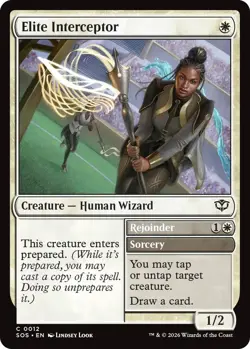 Elite Interceptor Secrets of Strixhaven - Near Mint - Image 1