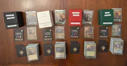 Lord of the Rings Tales Middle Earth Commander Decks -All 4 Decks- Elven Council - Image 1