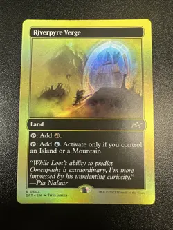 Riverpyre Verge (First-Place Foil) Aetherdrift Foil 0503 NM JL - Image 1