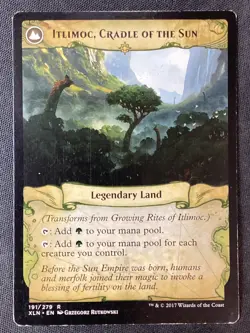 MTG Ixalan #191 Growing Rites of Itlimoc MP - Image 2