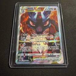 Lucario VSTAR SWSH291 Holo Promo Sword & Shield Promo Pokemon NM/M - Image 1