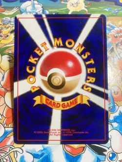 Giovanni's Meowth No. 052 Common Gym Challenge Pokemon TCG Japanese - Image 3