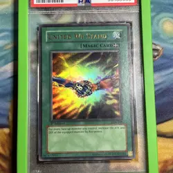 PSA 10 United We Stand 1st Edition LON Labyrinth of Nightmare Yugioh POP 31 - Image 2