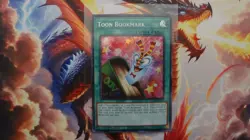 Yugioh 1x Toon Bookmark BLCR 3x Toon Terror BLCR Ultra Rare All 1st Edition NM - Image 2
