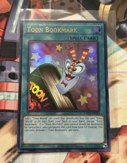 Toon Bookmark TOCH-EN003 Toon Chaos Unlimited|Unlimited Edition - Image 1