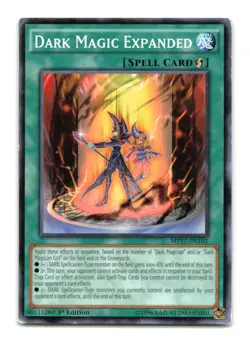 Dark Magic Expanded - MP17-EN102 1st Edition - YuGiOh-LP - Image 1