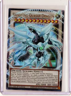 Yu-Gi-Oh - Shooting Quasar Dragon (Extended Overframe) - RA05-EN143 - Ultra Rare - Image 1