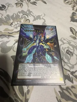 Number 62: Galaxy-Eyes Prime Photon Dragon Ultra Rare BLGG-EN140 Yu-Gi-Oh! - Image 1