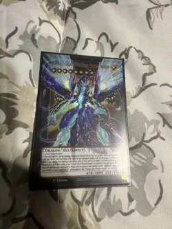 Number 62: Galaxy-Eyes Prime Photon Dragon Ultra Rare BLGG-EN140 Yu-Gi-Oh! - Image 2