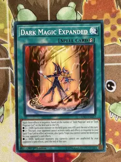 Yugioh Dark Magic Expanded LEDD-ENA17 Single - Image 1
