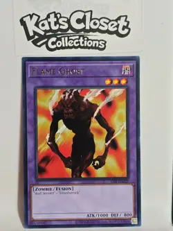 Flame Ghost LOB-EN029 The Legend of Blue Eyes White Dragon Unlimited - Image 1