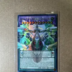 Konami Yu-Gi-Oh! Odd-Eyes Arc Ray Dragon 1st Ed Extended Art RA05-EN145 - Image 1
