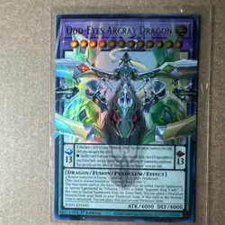 Konami Yu-Gi-Oh! Odd-Eyes Arc Ray Dragon 1st Ed Extended Art RA05-EN145 - Image 3