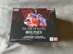 One Piece TCG - The Time of Battle OP-16 Unsealed Booster Box 24 Packs - Image 1