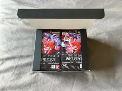 One Piece TCG - The Time of Battle OP-16 Unsealed Booster Box 24 Packs - Image 3