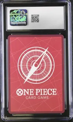 MONKEY D. LUFFY Tournment CGC 10 One Piece 8 Packs Battle Post-Errata - Image 2