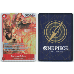 Portgas.D.Ace ST30-012 ST30-007 SR STARTER DECK EX Luffy & Ace One Piece - Image 2