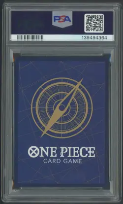 2023 One Piece EN Event Pack Vol. 2 #033 Monkey D. Luffy PSA 10 GEM MINT - Image 2