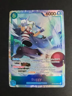 Buggy OP16-048 Super Rare One Piece The Time of Battle - Image 1