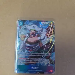 One Piece TCG Buggy OP16-048 ALT ART SR ALTERNATE ART NM The Time of Battle - Image 2
