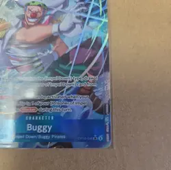 One Piece TCG Buggy OP16-048 ALT ART SR ALTERNATE ART NM The Time of Battle - Image 5