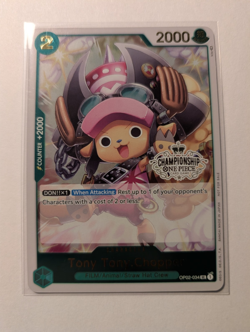 Tony Tony.Chopper (Store Championship Participation Pack) OP02-034 Near Mint - Image 1