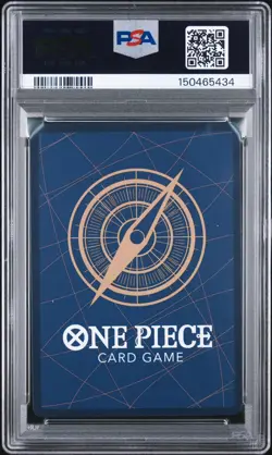 2023 One Piece Gift Collect 2023 #001 Monkey D. Luffy PSA 10 - Image 2
