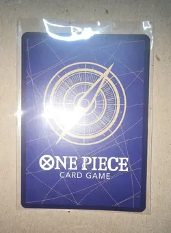 One Piece CCG - The Azure Sea's Seven - Ground Death OP14-096 - NM/M Foil - Image 2