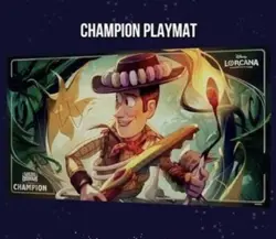 Disney Lorcana Woody - Jungle Guide Set Championship Winner Playmat (Unopened) - Image 1